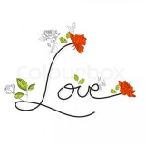 1754519-660539-the-word-love-handwritten-with-rose-flowers-for-designs